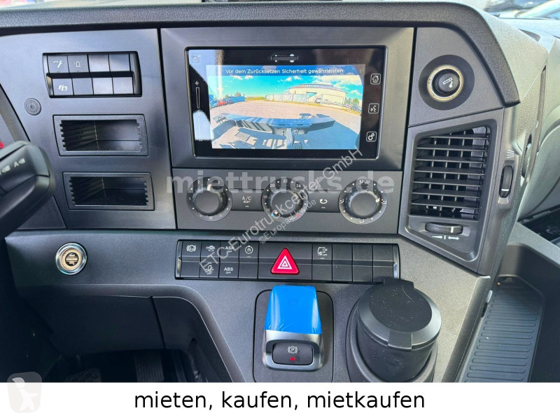 Kamión Mercedes 3743 B 36t Putzmeister 10 cbm...