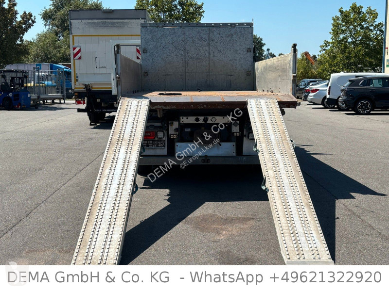 شاحنة DAF 290*3 Seiten Kipper*Rampen*Klima*AHK*