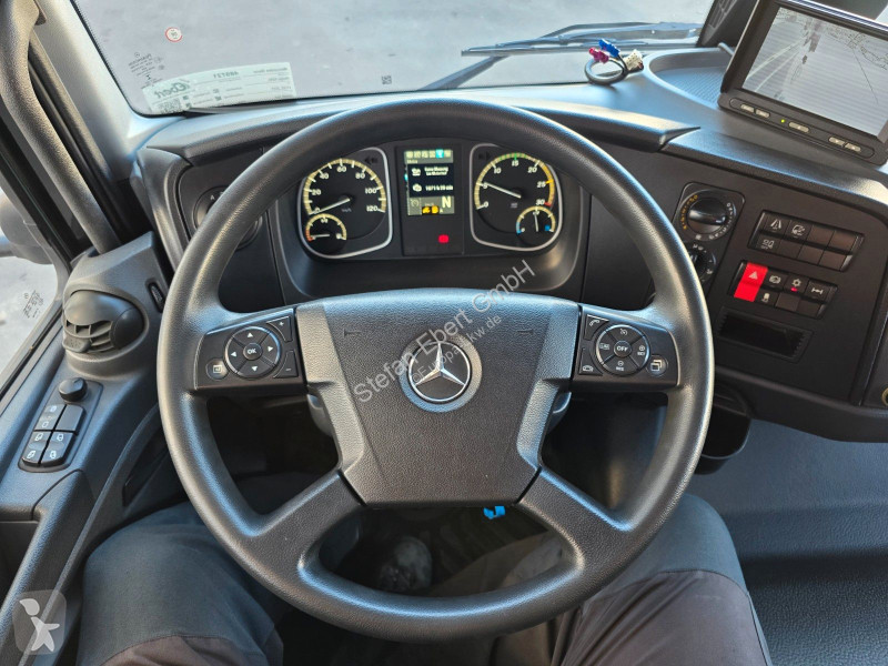 شاحنة Mercedes 824 L Bär LBW 1.000kg AHK Klima...