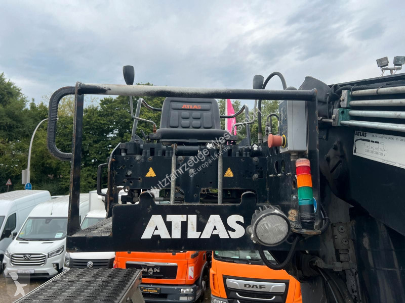 شاحنة DAF 480 FAN Baustoff*Atlas 186.3 Kran...