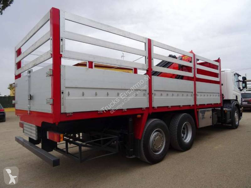 Lastbil Scania