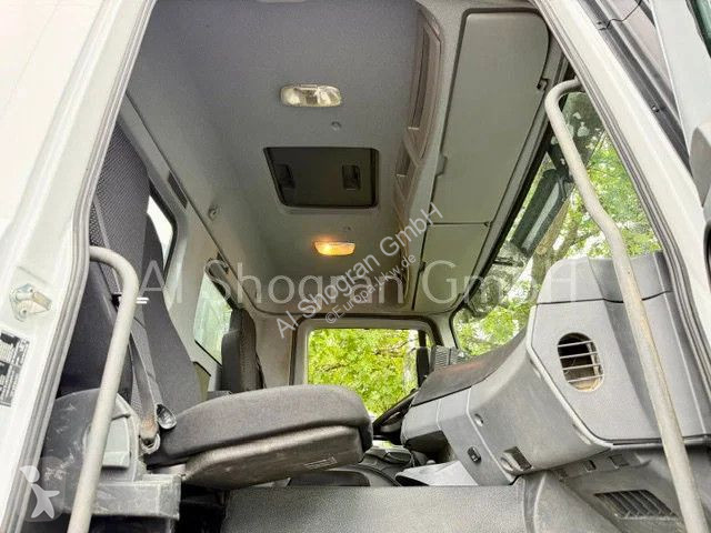Camion Mercedes 3241 8x4/Abrollkipper+Fassi...