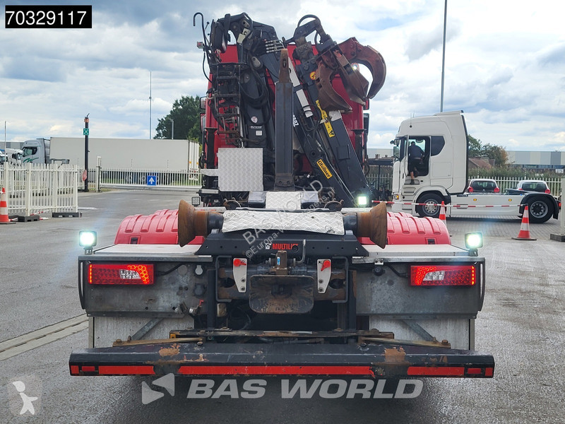 شاحنة Scania S520 6X2 HIAB J1250Z93 Crane +...