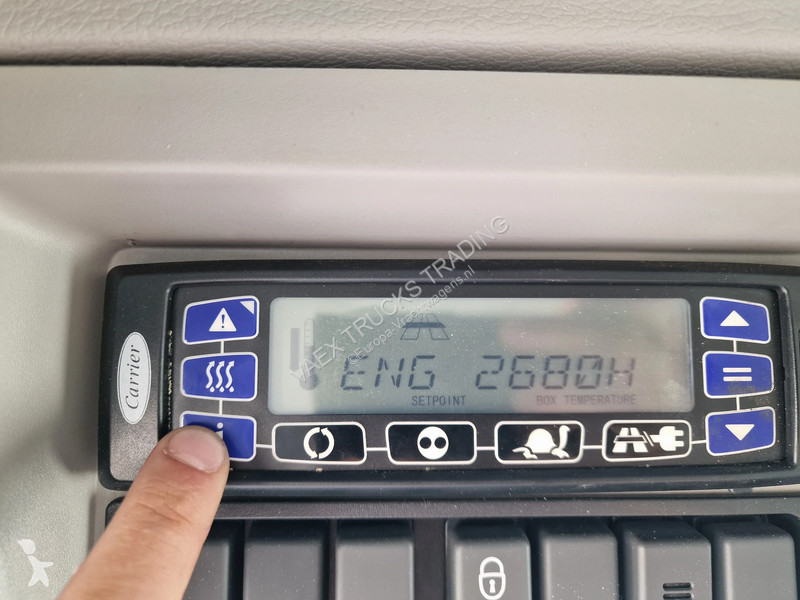 Грузовик Volvo 12250 - Carrier Supra 550 Nordic...