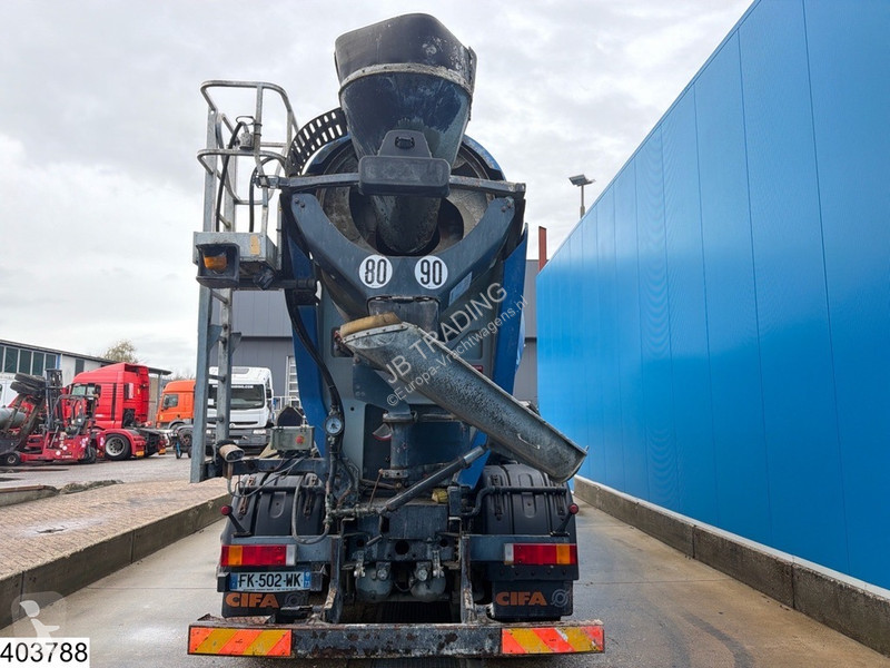 شاحنة Iveco 400 CNG 8X2, EURO 6, CNG, CIFA 9m3,...