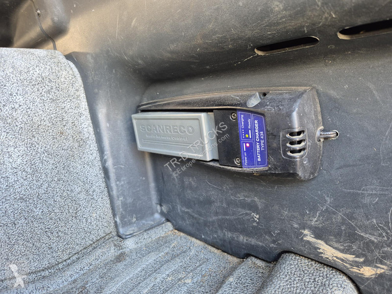 شاحنة MAN TGA PALFINGER PK15002 - AIRCO - RIDELLES