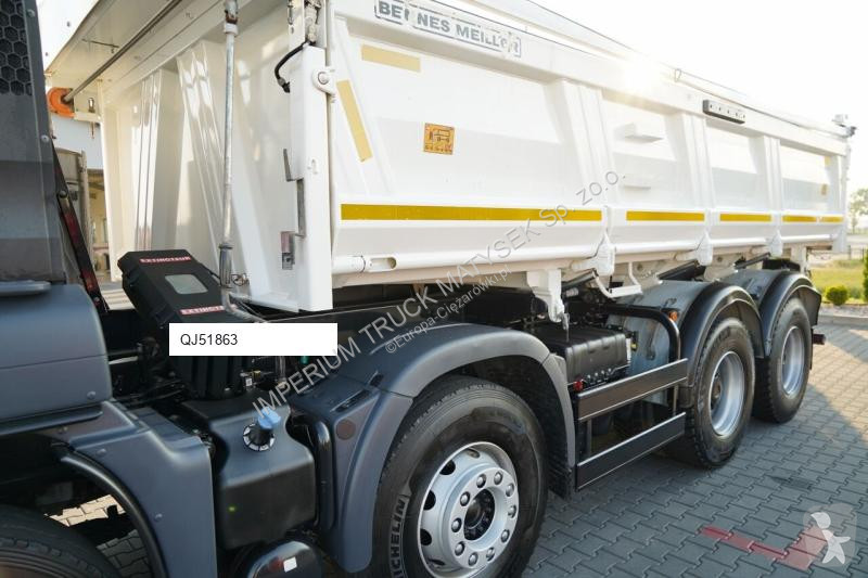 شاحنة MAN TGS 35.420 BORDMATIC