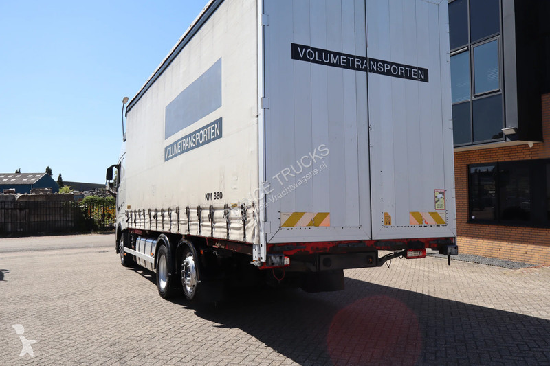 شاحنة Volvo 420 * EURO5 * 6X2 * MANUAL *