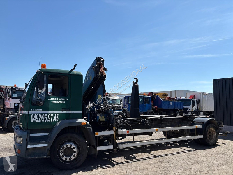 شاحنة MAN 220 B + PALFINGER PK 14080 - 3X EXT +...