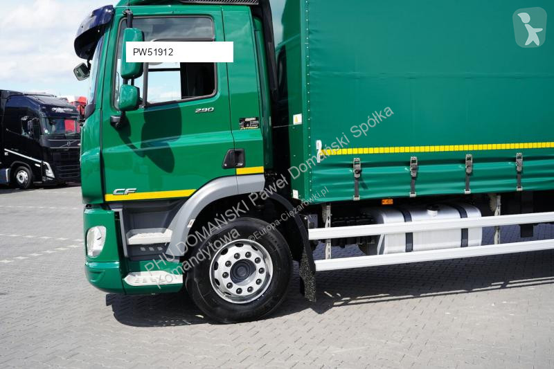 شاحنة DAF CF / 290 / ACC / E 6 / FIRANKA +...