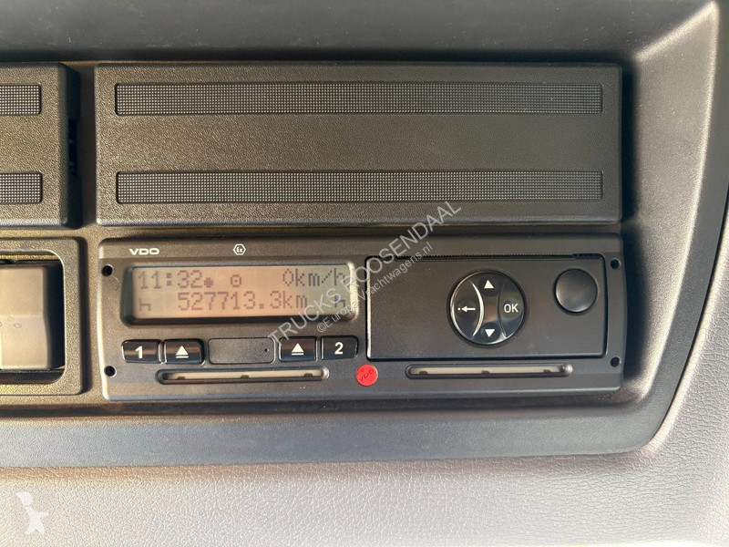 شاحنة DAF 55250 + 19T + EURO 5 + 6.2 box +...
