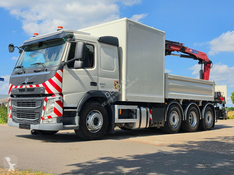 شاحنة Volvo 420 2x CRANE/TIPPER EURO6!!2030...