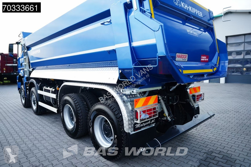 شاحنة MAN TGS TGS 8X8 NEW! 8x8 19m3 KH Kipper...