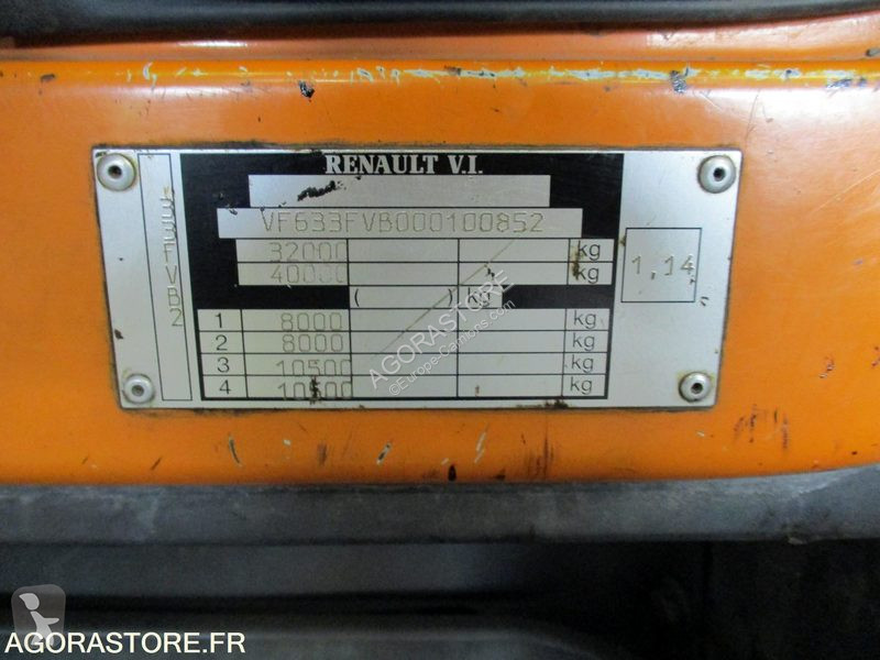 شاحنة Renault KERAX