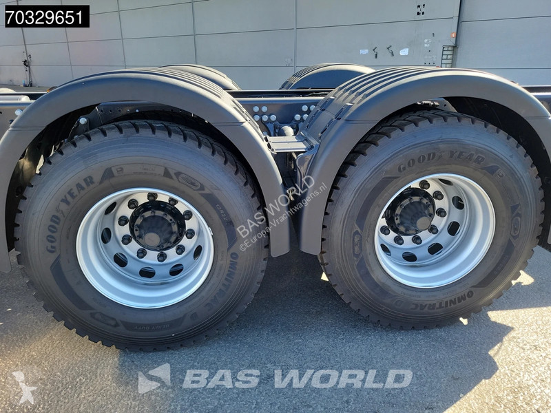 شاحنة Scania 370 8X4 NEW 8x4 chassis Semi...