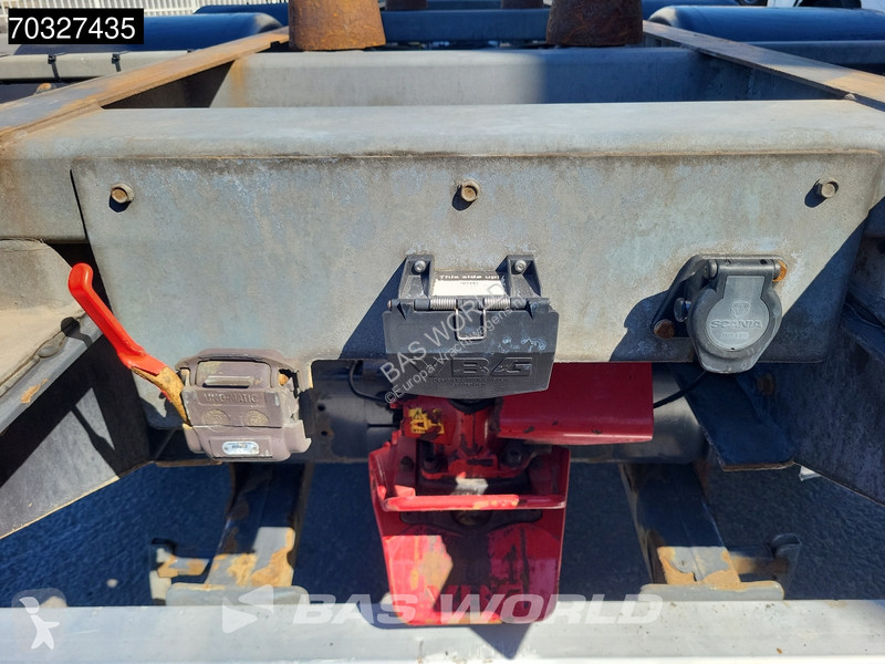 شاحنة Scania G500 G 6X2 BDF ift-axle Full Air...
