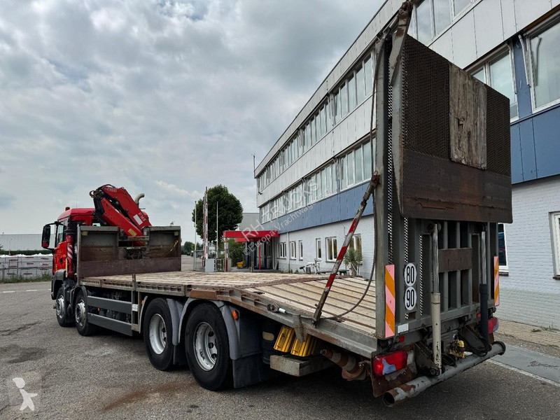 شاحنة MAN 35.360 8X2 + FASSI F165A 2.22 +...