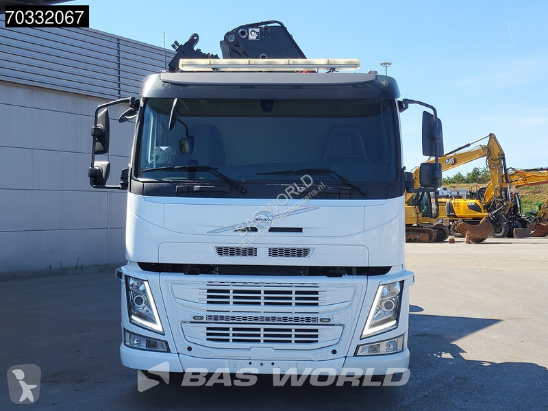 Camion Volvo 370  6X2 HIAB 162E-4 Crane Kran...