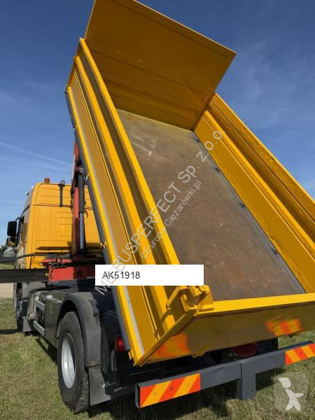 شاحنة Mercedes Pk12002
