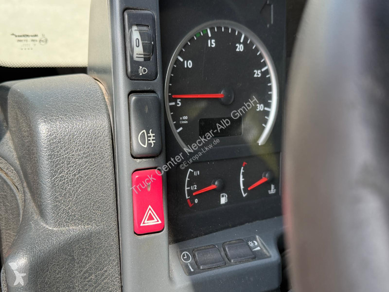 Camión MAN TGA HD Saug+Spülwagen Fernbedienung TÜV