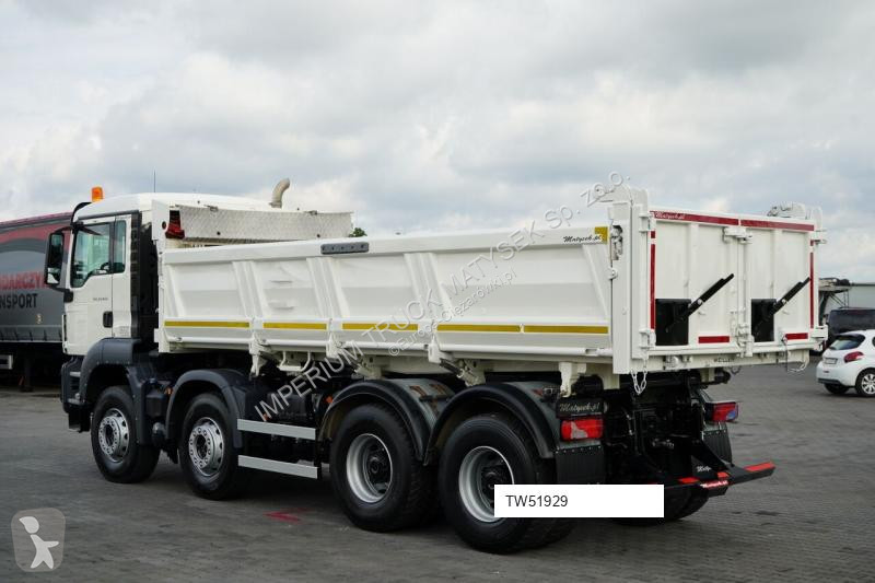شاحنة MAN TGS 35.420