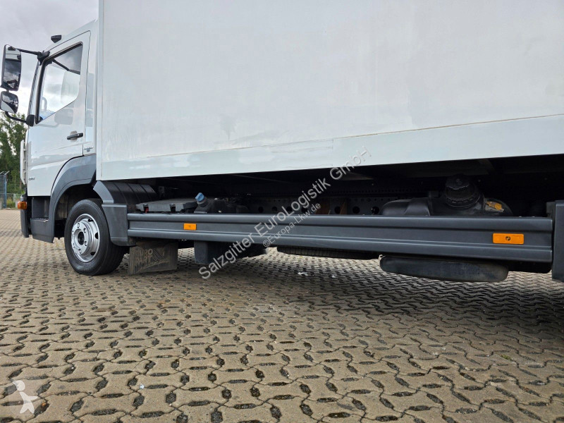 شاحنة Mercedes 818 | 3 Sitzen | Ladebordwand