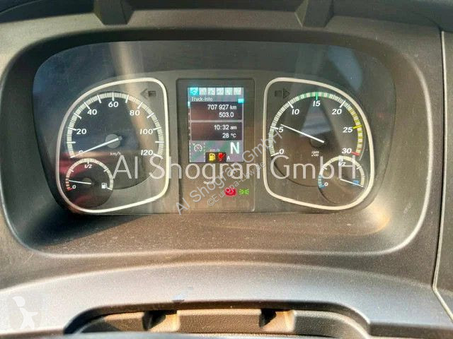 شاحنة Mercedes 1224 Koffer / Euro 6 / LBW