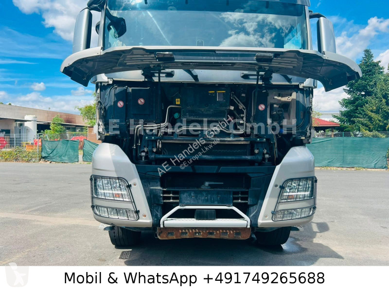 Vrachtwagen MAN 26.580 BL 6x4...