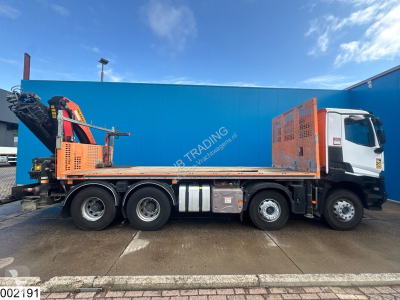 شاحنة Renault C 430 8x4, EURO 6, Palfinger,...