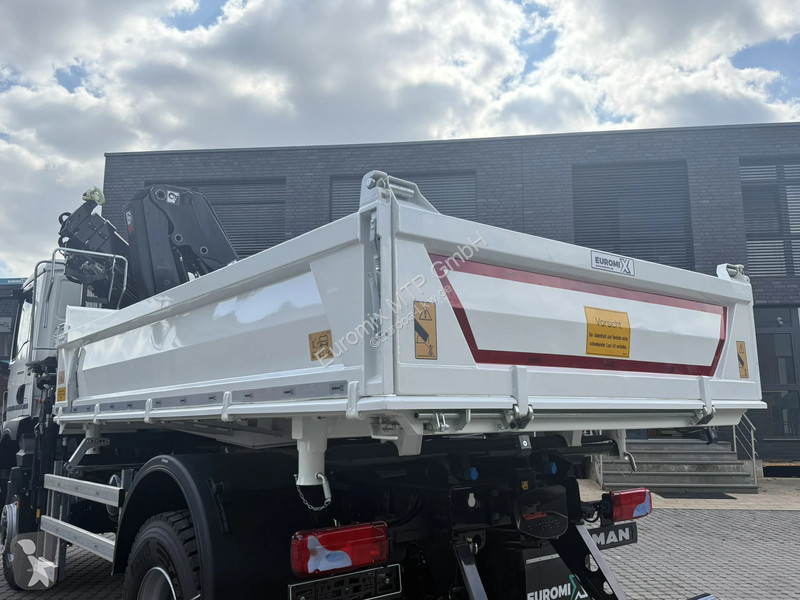 شاحنة MAN TGM TGM 4x2 BB EuromixMTP HIAB 138-3