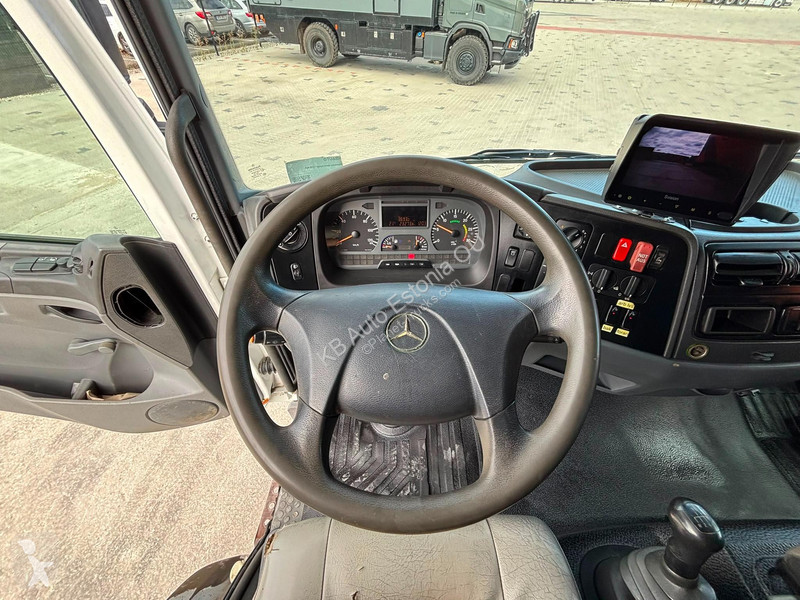شاحنة Mercedes 1018 4x4 Hiab 077 - B3 HiDUO