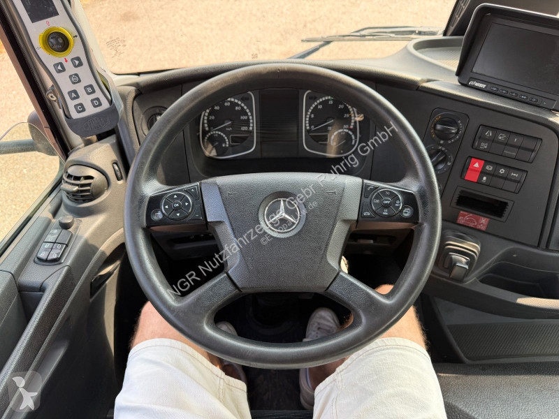 شاحنة Mercedes 1527 4x2 | MEILLER RK 11.55 |...