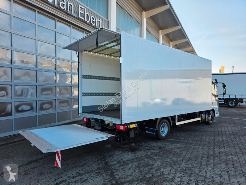 Lastbil Iveco ML80E21 Koffer LBW