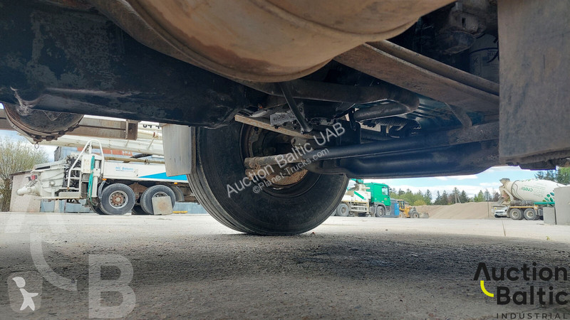Betonárske zariadenie Volvo