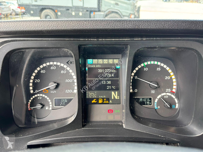 شاحنة Mercedes 2543 6x2*4 SUPRA 1250 Mt / BOX...