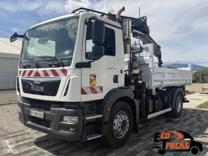 Camión MAN 18.290 TGM