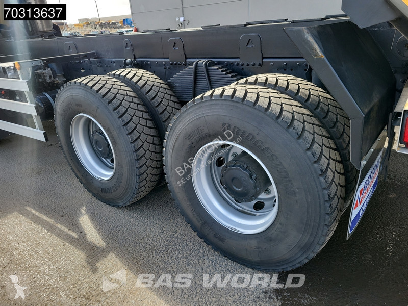 شاحنة MAN TGS 8X4 NEW! 26m3 Tipper Full Steel...