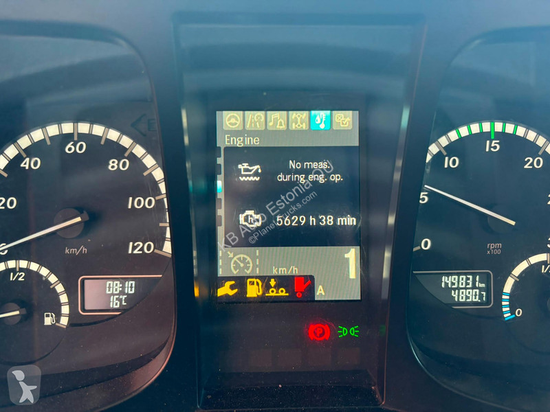 شاحنة Mercedes 2535 6x2*4 LOW MILEAGE ! / SUPRA...