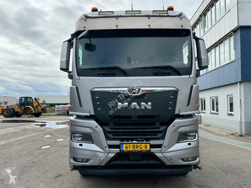 شاحنة MAN 26.510 8X4 EURO 6 + EPSILON M120Z96 +...