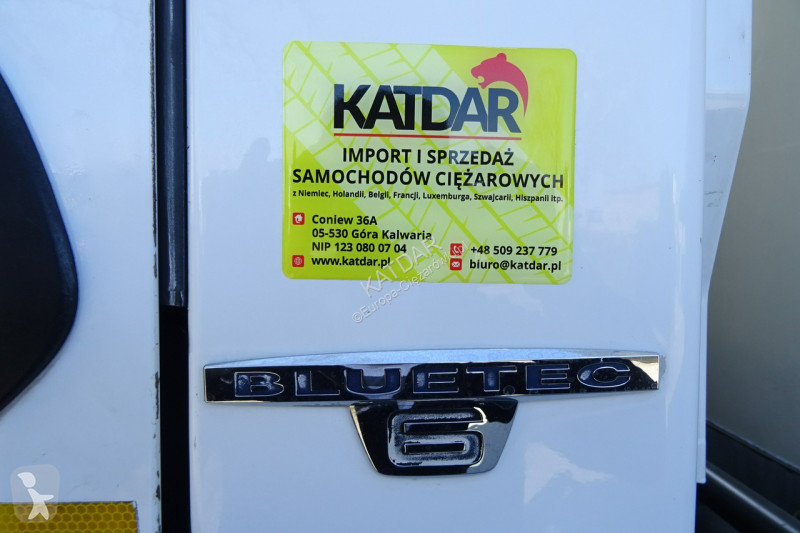 Camion Mercedes 1827 Euro6 kontener 21pal,...