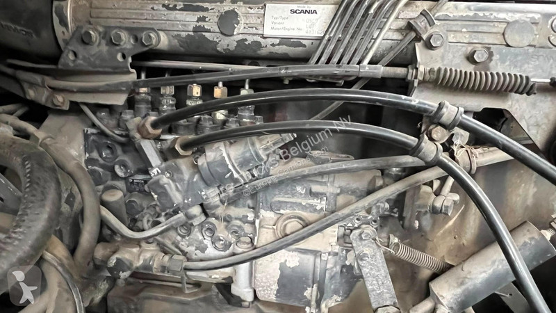 شاحنة Scania P94-260 (BOITE MANUEE  / MANUA...