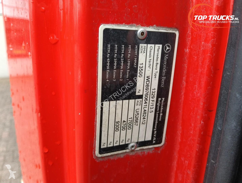 شاحنة Mercedes ATEGO 1329 2,000 ltr water -...