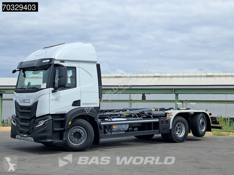 شاحنة Iveco XWAY 540 6X2 NEW Meiller RS2170...