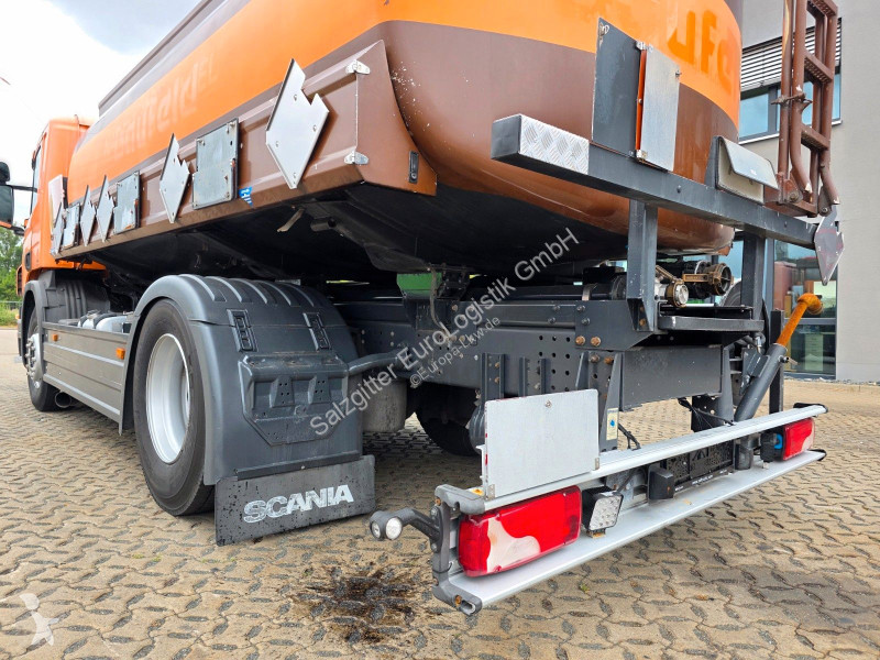 شاحنة Scania P 320 DB4X2MNA | ADR AT F |...