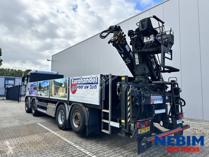 Camion MAN 35.400 8X2-6 BL - ATLAS 165.2 - A3...