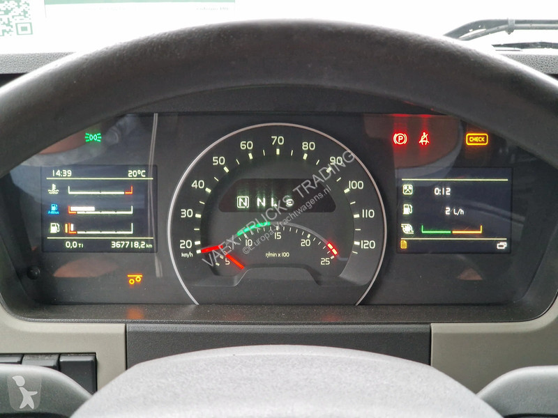 Kamion Volvo 420 Globetrotter 6x2 - Box with...