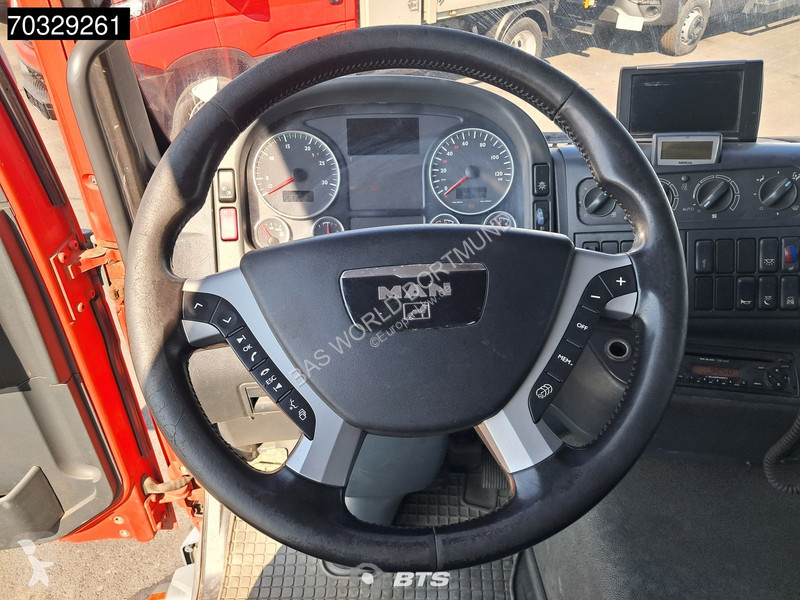 شاحنة MAN 12.240 4X2 12tonner curtainsider...