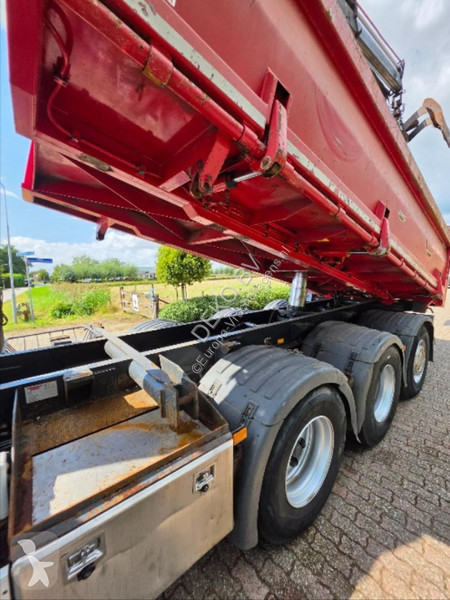 Vrachtwagen Scania G 400 B 8X4*4 TRIPE!!...