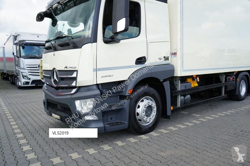 Camion Mercedes ACTROS / 2540 / ACC / E 6 /...