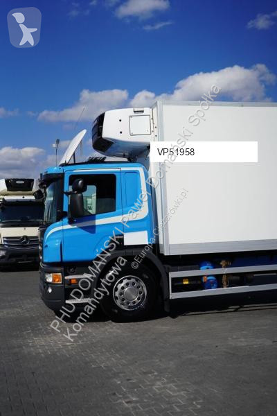 Camion Scania R 380 / E 5 / CHŁODNIA + WINDA /...